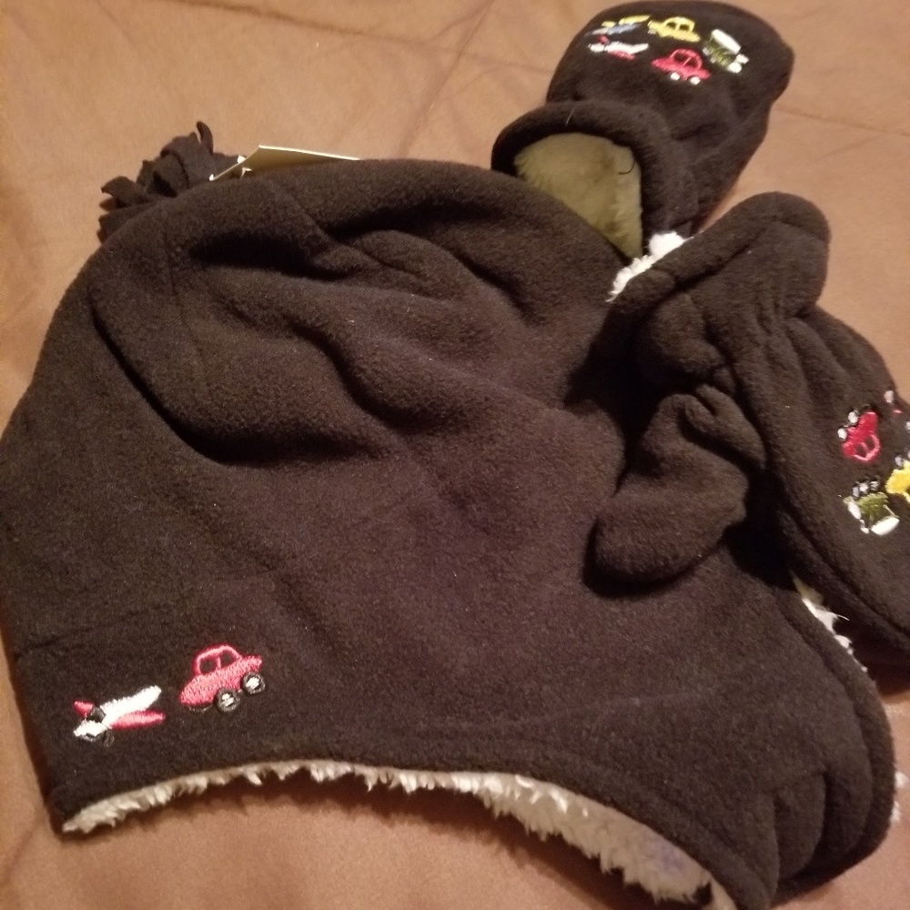 Toddler N'ice Cap and Mittens